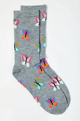 Butterfly Socks