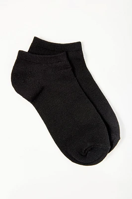Solid Bamboo Ankle Socks