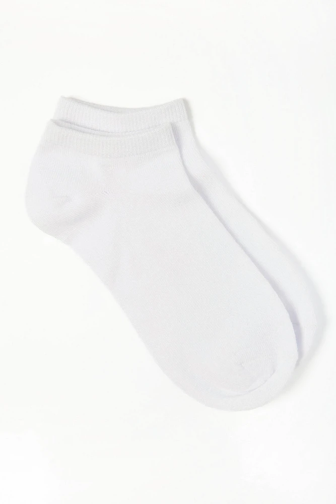 Solid Bamboo Ankle Socks