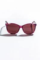 Plastic Pantos Sunglasses with Metal Arms