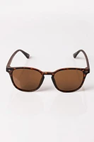 Matte Wayfarer Sunglasses