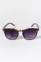 Dark Tortoise Wayfarer Frame Sunglasses