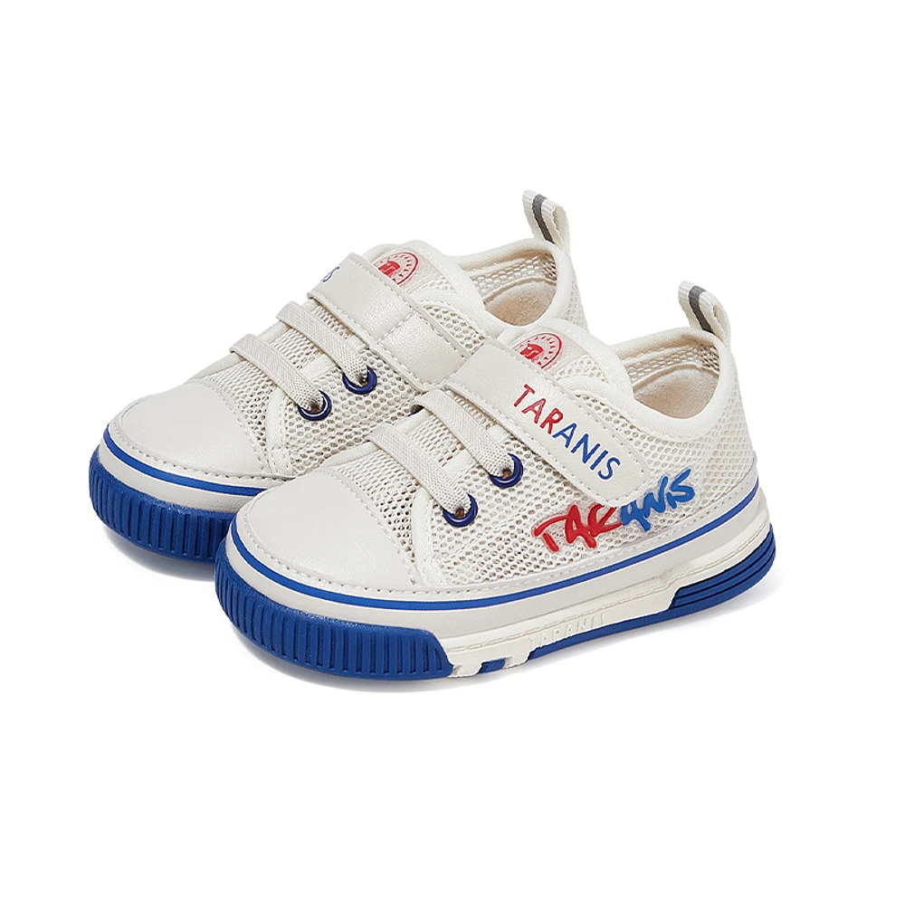 TARANIS Stage 2 Toddler Squeaky Shoes - Slip On, Non-Slip, Comfortable for Play