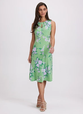 Robe florale