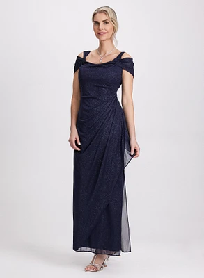 Robe de soirée scintillante