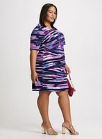 Short Fitted Jersey Dress