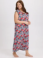 Tropical Floral Nightgown