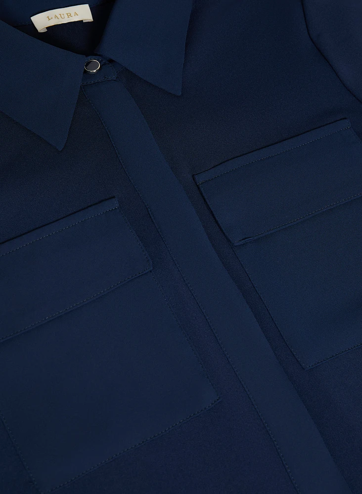Button Jersey Shirt
