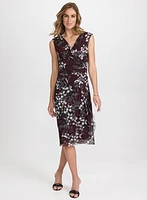 Mesh Floral Dress