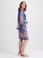 Floral Illusion Dress