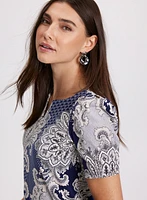 Mixed Print Top