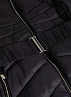 Packable Quilted Coat