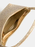 Crystal Carry Handle Clutch