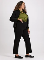 Pull-On Sofia Straight Leg Pants