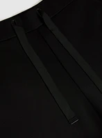 Pull-On Straight Leg Pants