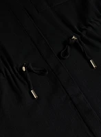 Drawstring Waist Blouse