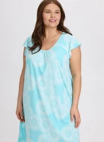 Floral Print Nightgown