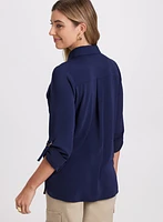 Button Jersey Shirt