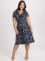 Floral Jersey Dress