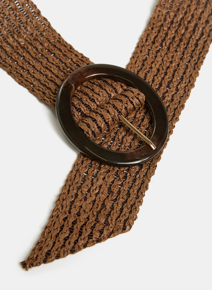 Resin Buckle Belt