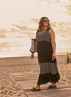 Crochet Maxi Dress