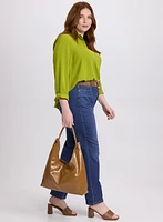 Straight-Leg Jeans
