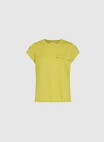 Cuffed Sleeve T-Shirt