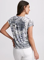 Mixed Print T-Shirt