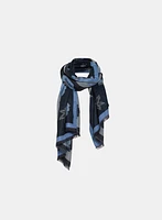 Floral Reversible Scarf