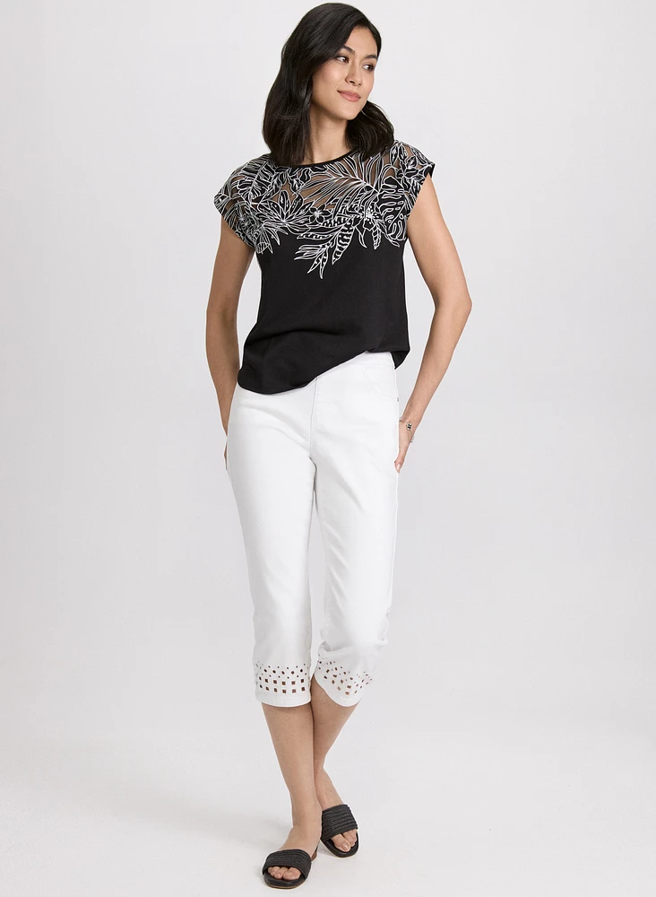 Mixed Floral T-Shirt