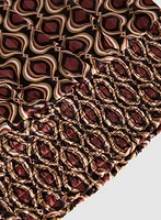 Geometric Print Blouse