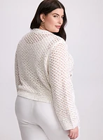Joseph Ribkoff - Sequin Knit Cardigan