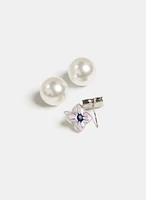 Flower Stud Earrings