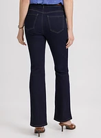 Flare-Leg Jeans