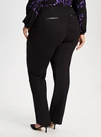 Mia Zip Detail Pants - Regular