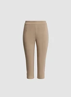 Pull-On Bengaline Capris
