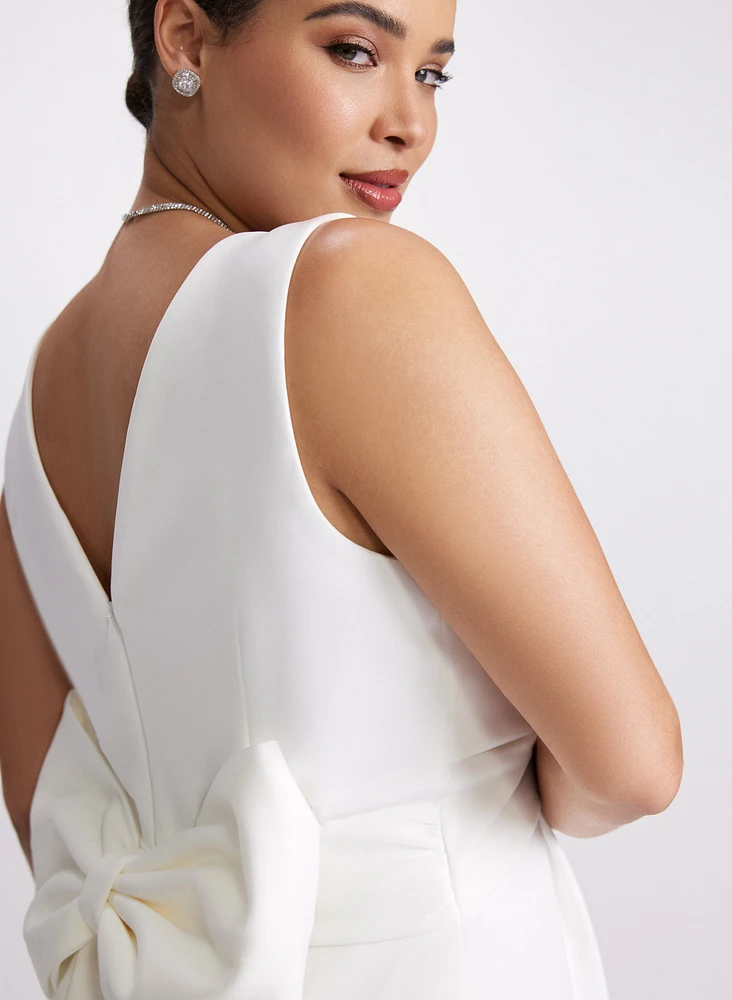Twist Waist Dress