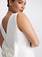 Twist Waist Dress