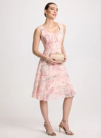 Floral Empire Waist Dress