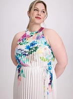 Joseph Ribkoff - Floral Plissé Dress