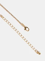 Crystal Chain Necklace