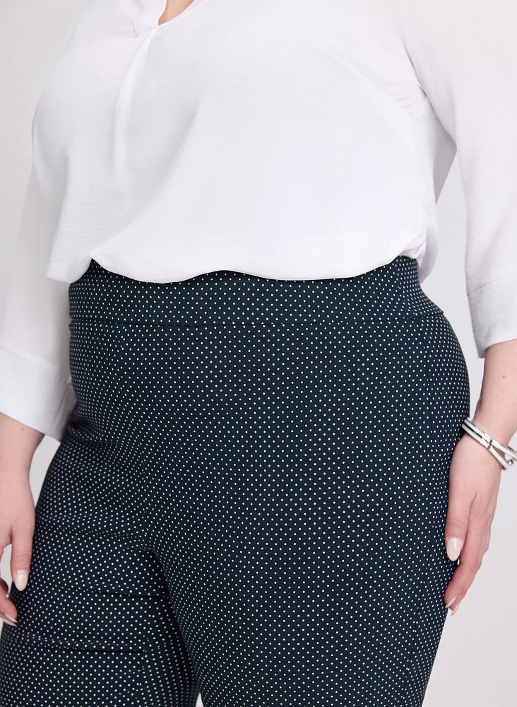 Polka Dot Capris