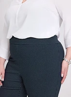 Polka Dot Capris