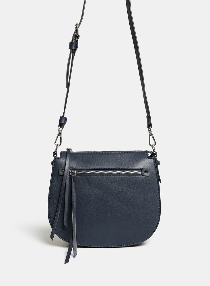Web Strap Crossbody Bag