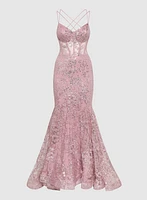 Sequined Mermaid Dress
