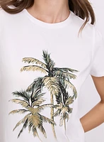 Palm Print T-Shirt