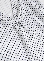 Dot Motif Sleeveless Top