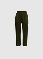 Olivia Cargo Wide-Leg Pants