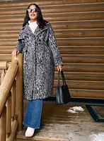 Bernardo - Leopard Print Coat