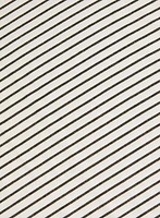 Striped Cap Sleeve T-Shirt